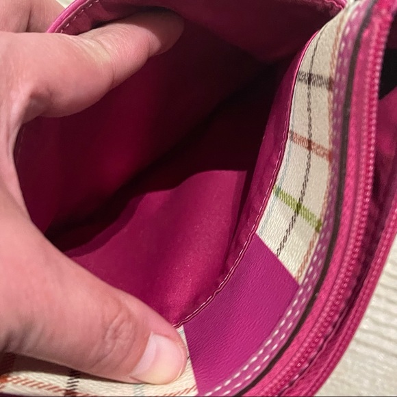 Coach Leather Crossbody - Picture 6 of 8